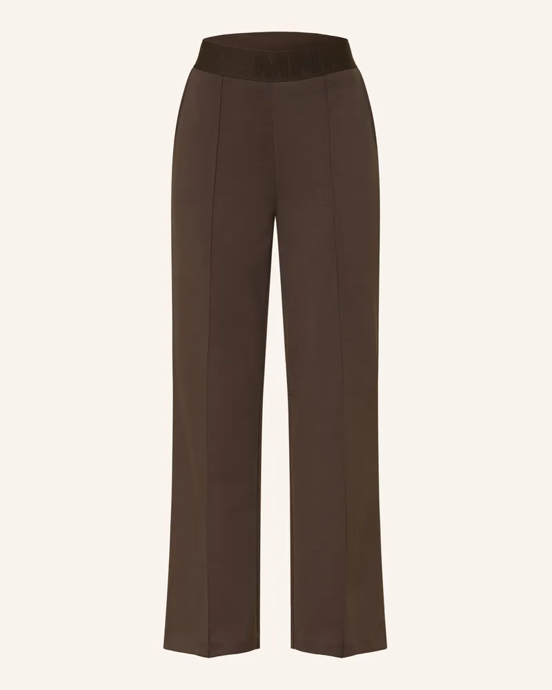 monari Marlenehose Dunkelbraun