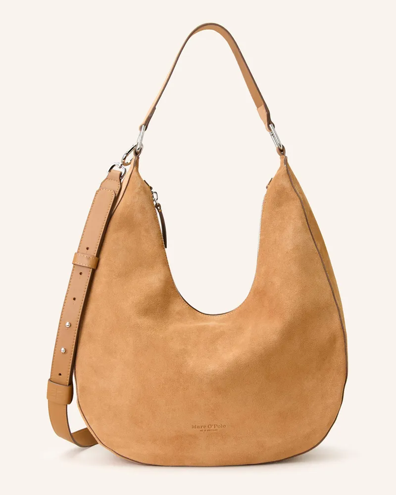 Marc O'Polo Hobo-Bag MITA MEDIUM Camel