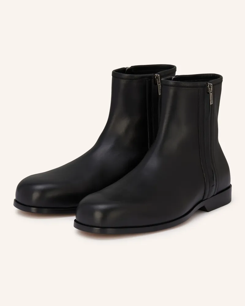 Loewe Stiefeletten Bobine schwarz Schwarz