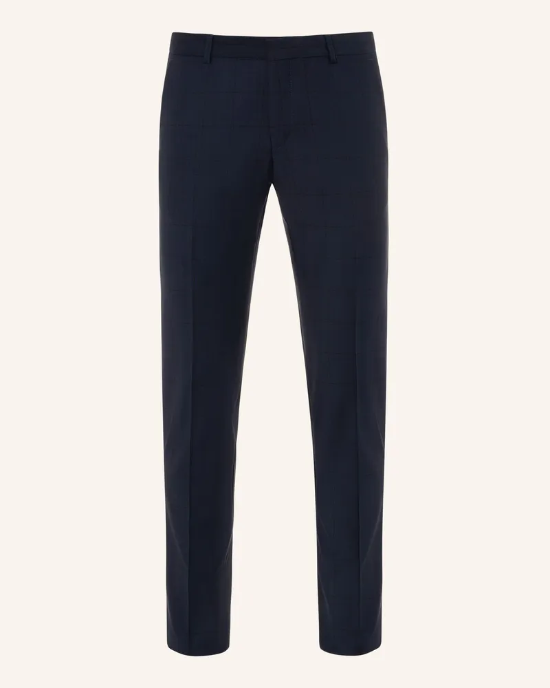 Benvenuto Anzughose Iago 360  Slim Fit blau Dunkelblau