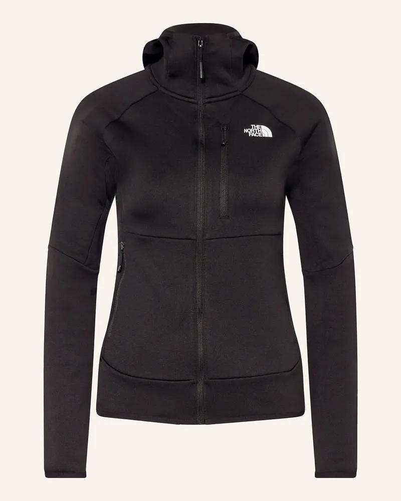 The North Face Midlayer-Jacke METEORA Schwarz