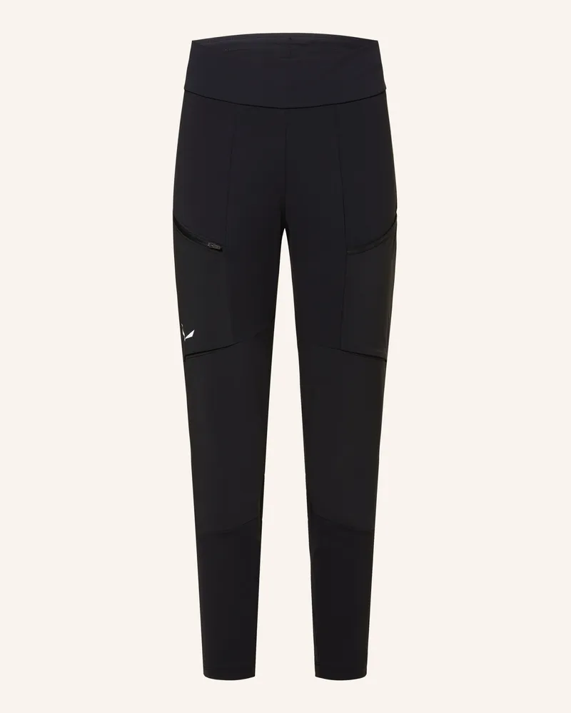 Salewa Tights PUEZ DRY'TON Schwarz