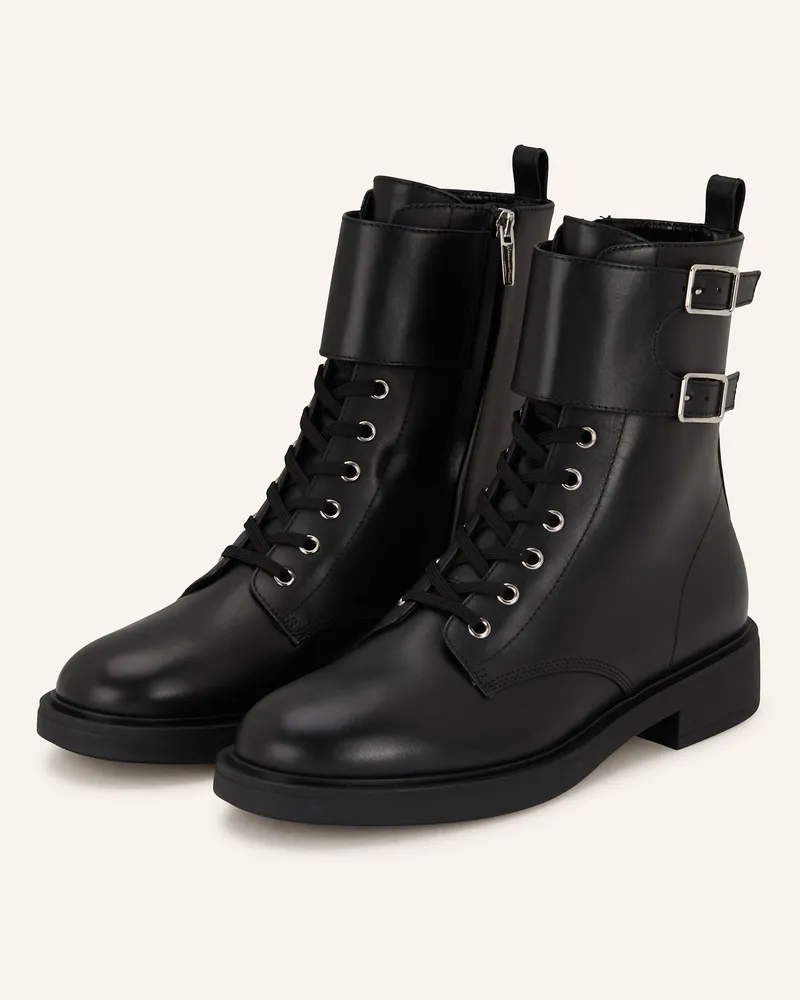 Gianvito Rossi Biker Boots G73263 Schwarz