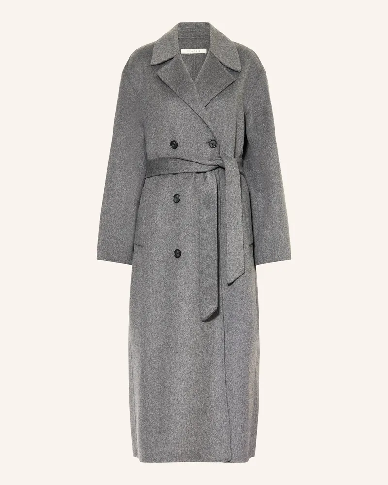 lilienfels Mantel Dunkelgrau