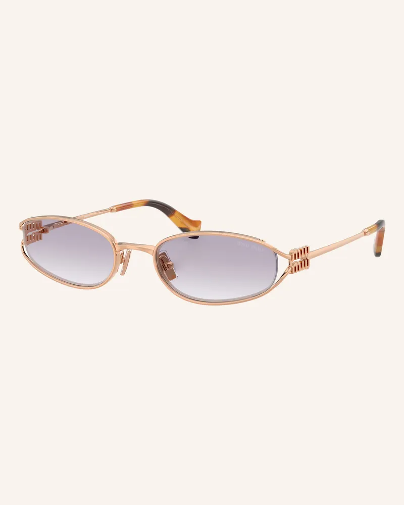Miu Miu Sonnenbrille Mu c51s rosegold Rosegold