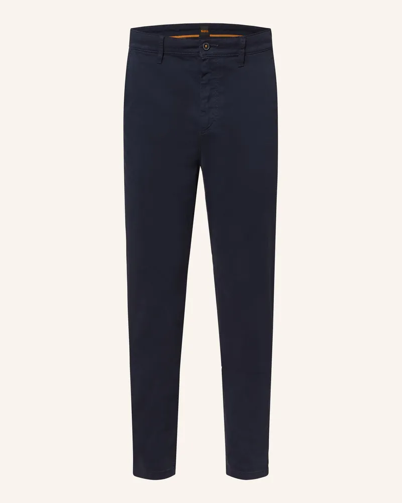 HUGO BOSS Chino Tapered Fit Dunkelblau