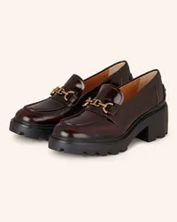 TOD'S Loafer - DUNKELROT Braun