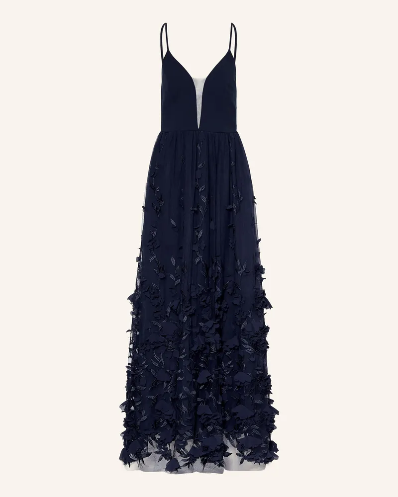 Apart Abendkleid Dunkelblau