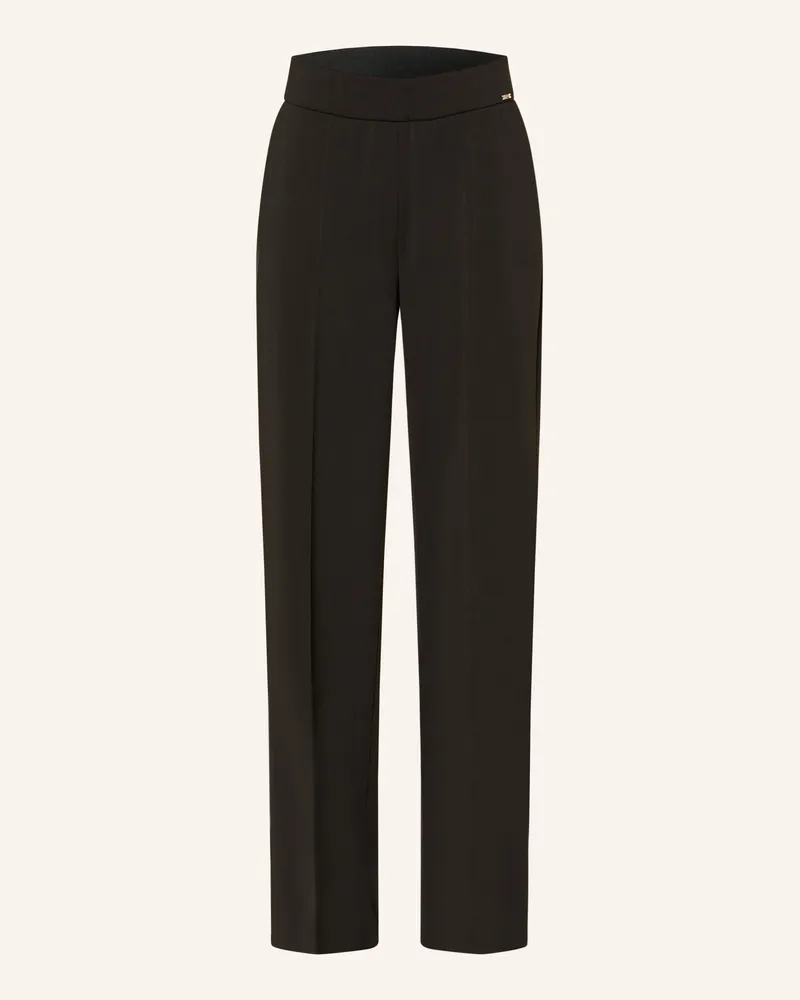 cinque Marlenehose CISILASSO aus Jersey Schwarz