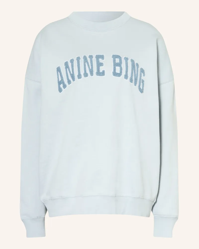 Anine Bing Sweatshirt Miles blau Hellblau