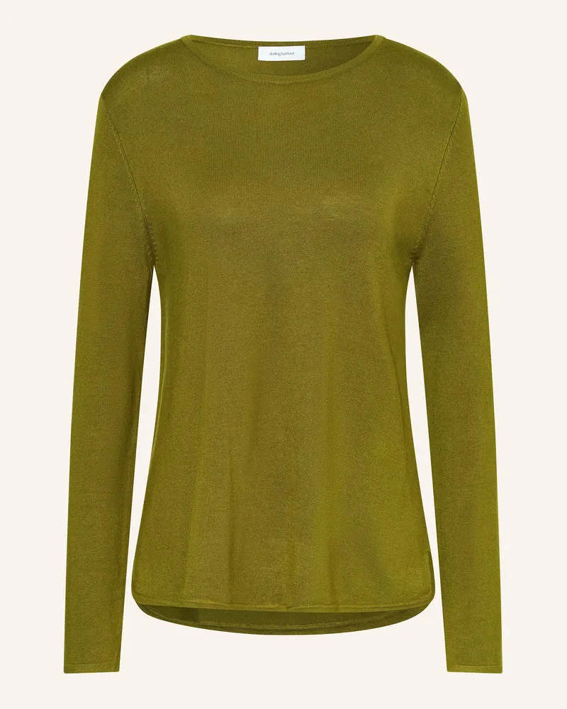 Darling Harbour Pullover gruen Olive