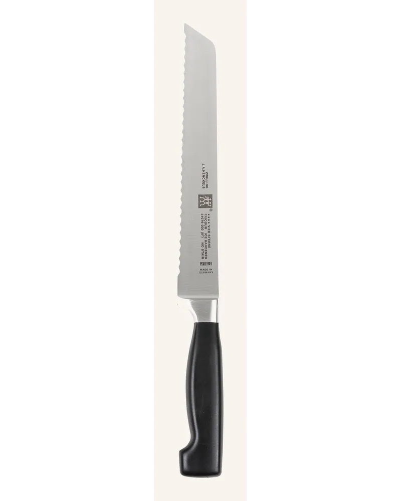 Zwilling Brotmesser ****VIER STERNE Silber