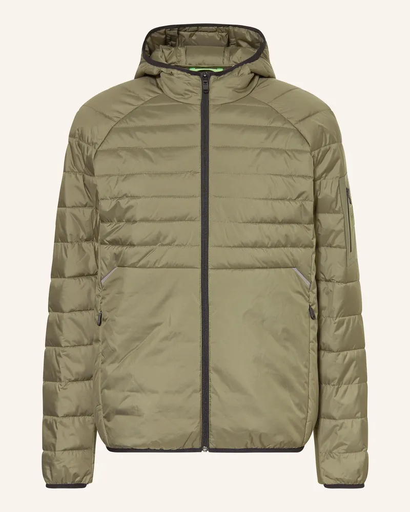 HUGO BOSS Steppjacke OW_URBANEX Oliv