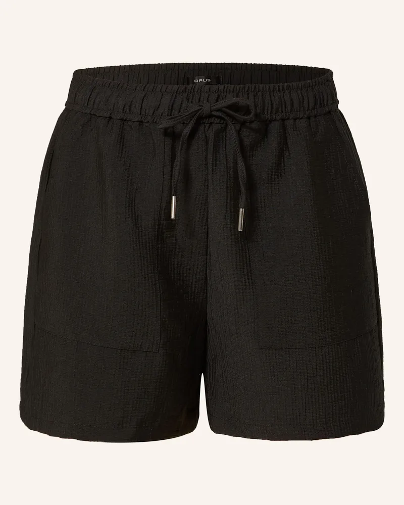 OPUS Shorts MELANE Schwarz