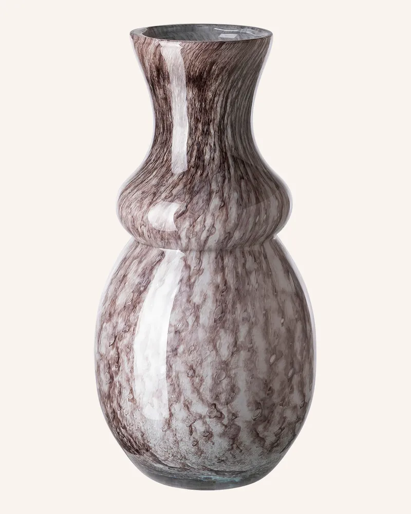 Fink Glasvase Ruma braun Braun