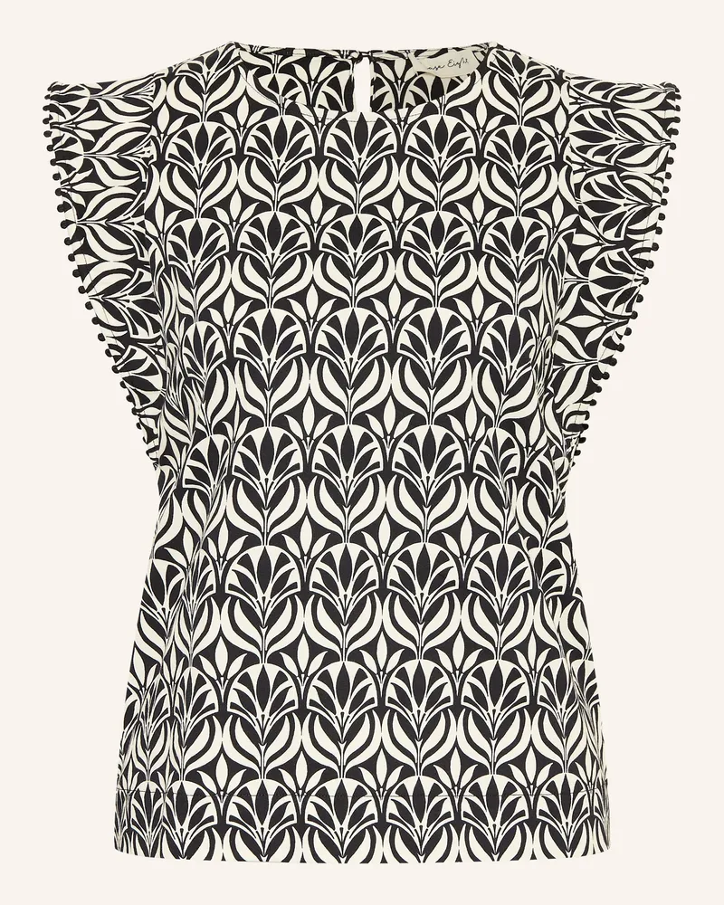 Phase Eight Blusenshirt Beth schwarz Schwarz