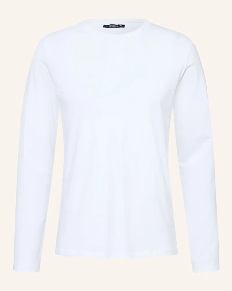 Strokesman's Schlafshirt weiss Weiss