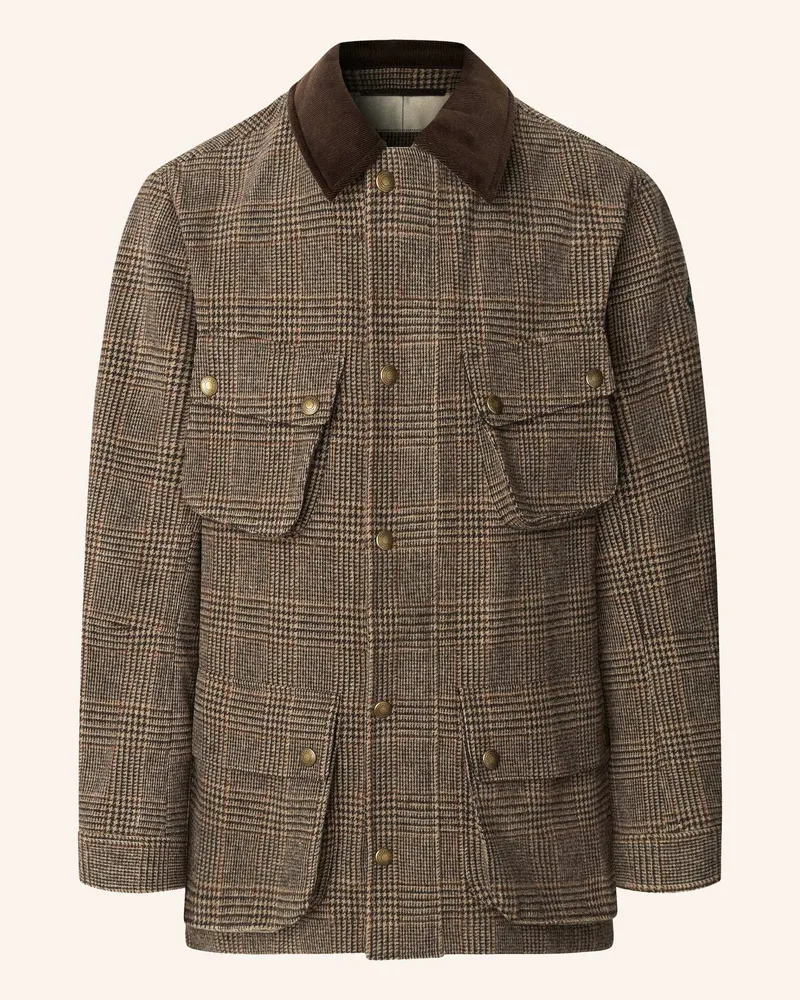 Hackett Fieldjacket COUNTRY VELO JKT Camel