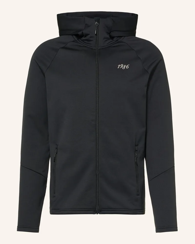 Peak Performance Midlayer-Jacke Rider schwarz Schwarz