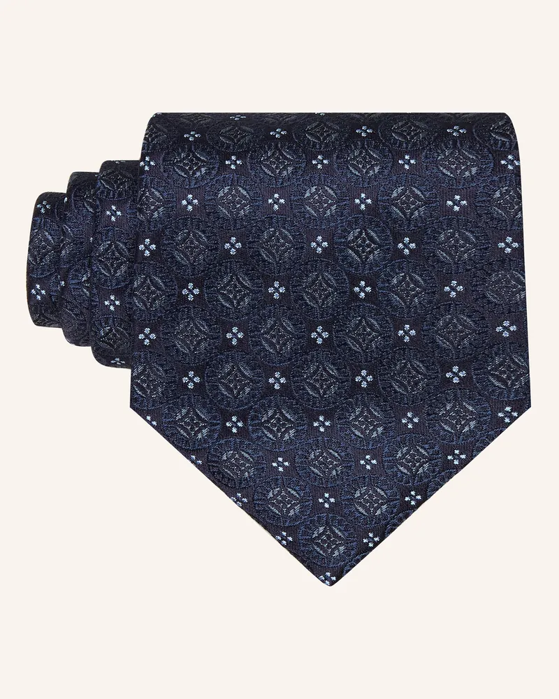 Brunello Cucinelli Krawatte blau Dunkelblau