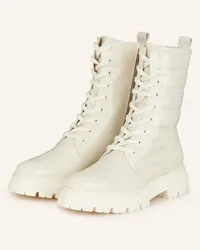 Darling Harbour Schnürboots - ECRU Weiss