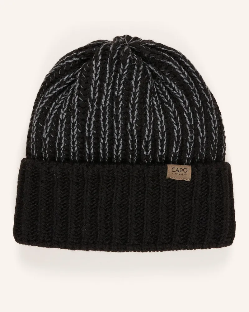Capo Mütze Schwarz