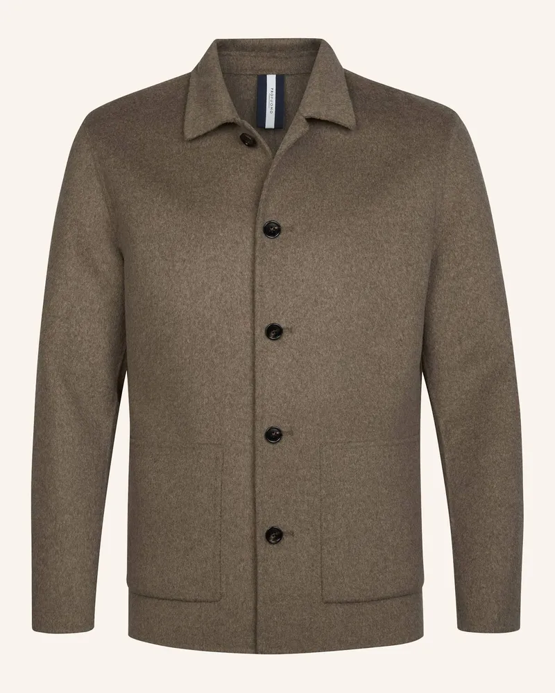 Profuomo Overshirt braun Braun