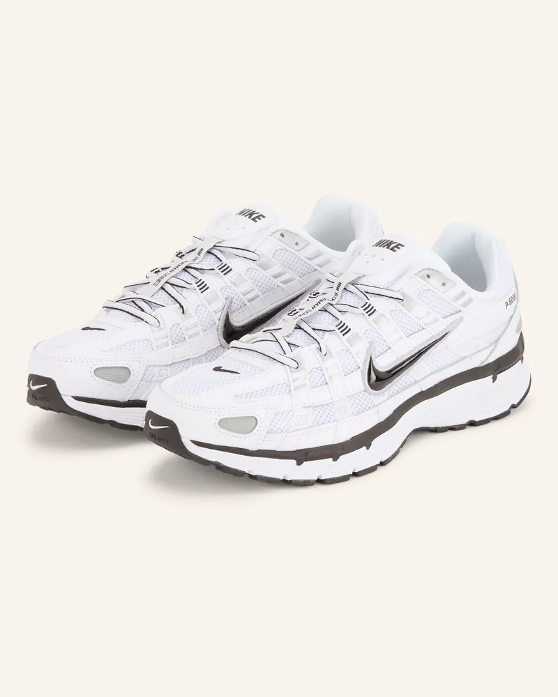 Nike Sneaker P-6000 weiss Weiss