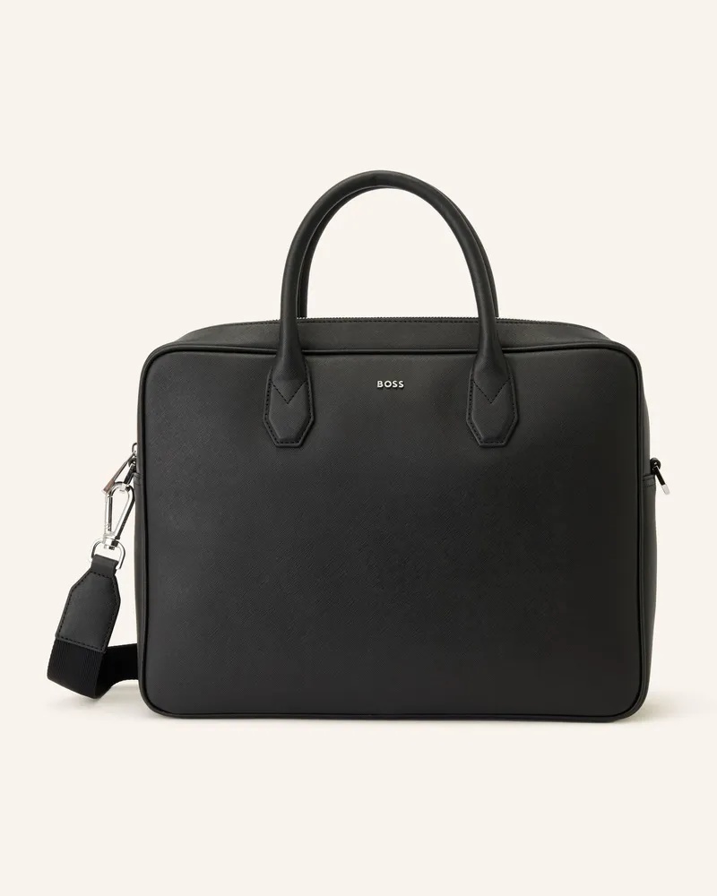HUGO BOSS Laptop-Tasche Northon schwarz Schwarz