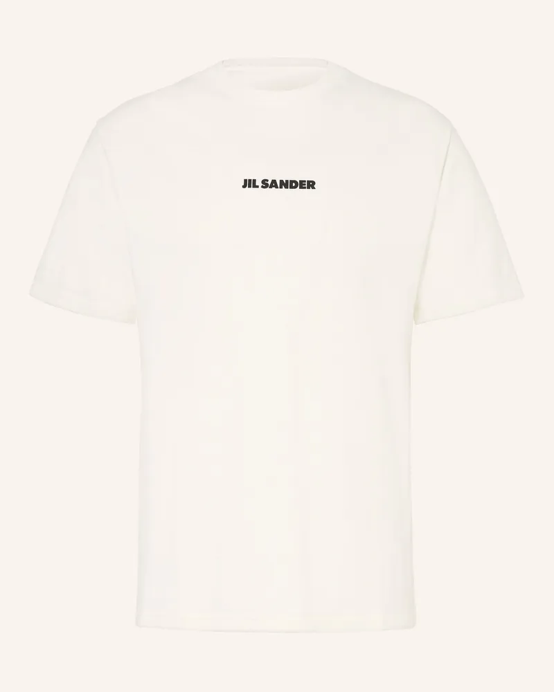 Jil Sander T-Shirt weiss Weiss