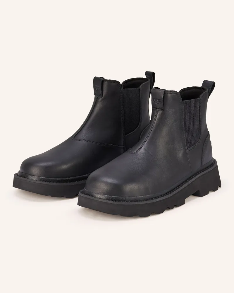 UGG Chelsea-Boots LUG Schwarz