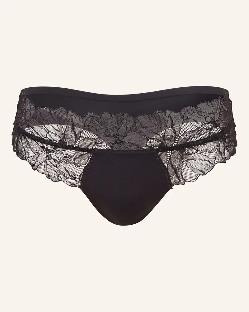 Calvin Klein String Perfectly Fit Lace schwarz Schwarz