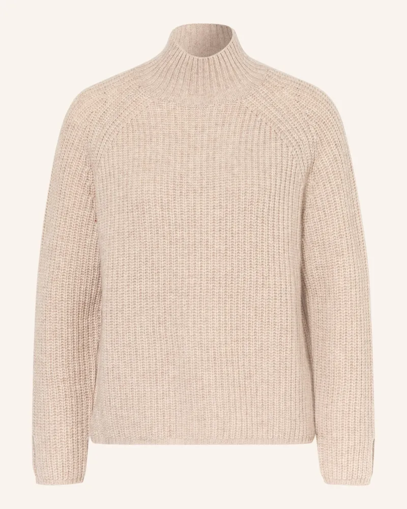 lilienfels Pullover Mit Cashmere beige Beige