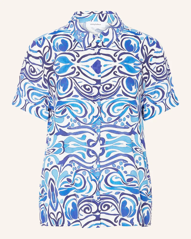 Darling Harbour Hemdbluse Blau