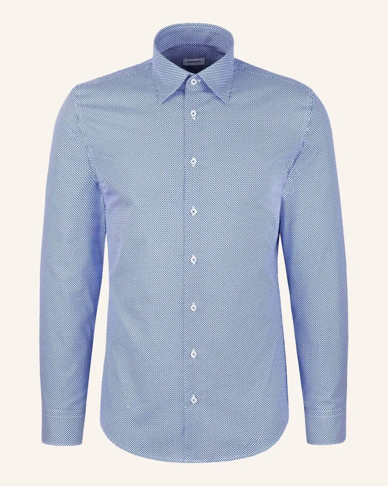 Seidensticker Business Hemd Slim Fit blau Blau