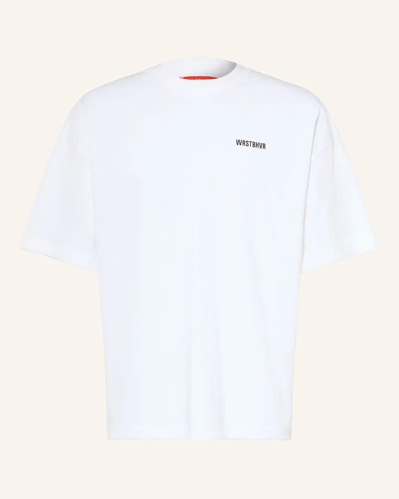 WRSTBHVR T-Shirt Neni weiss Weiss