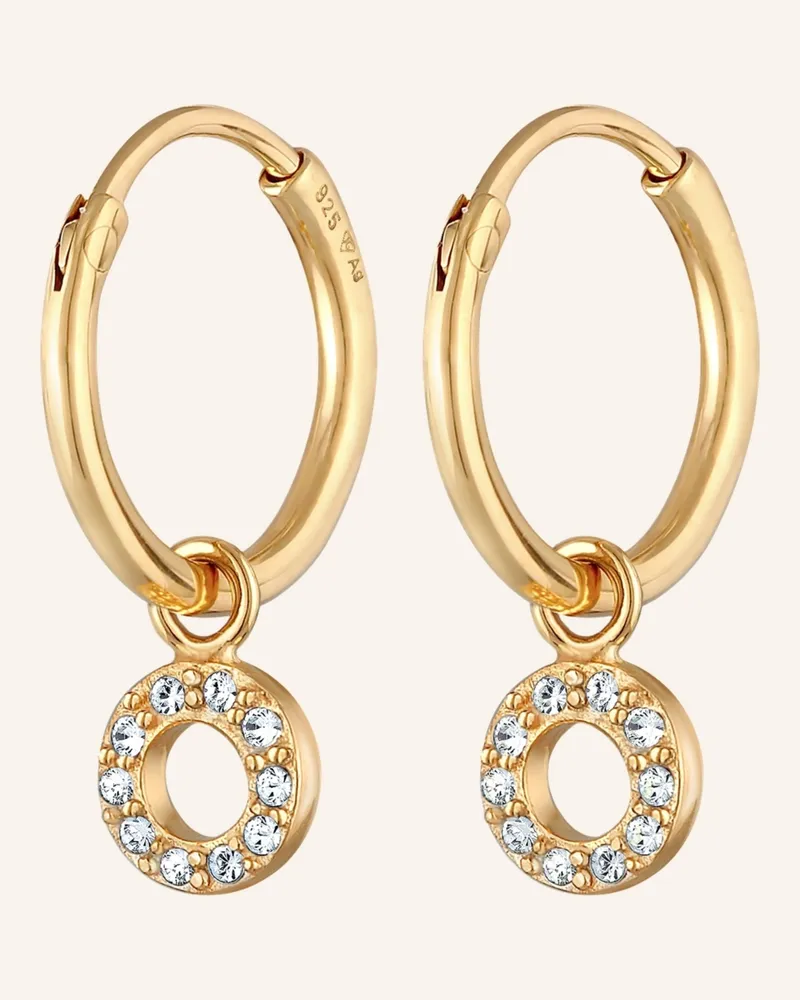 Elli Ohrringe gold Gold
