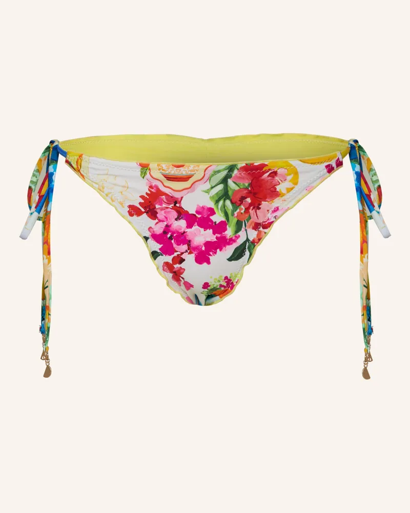 Seafolly Australia Brazilian-Bikini-Hose CIAO BELLA Weiss