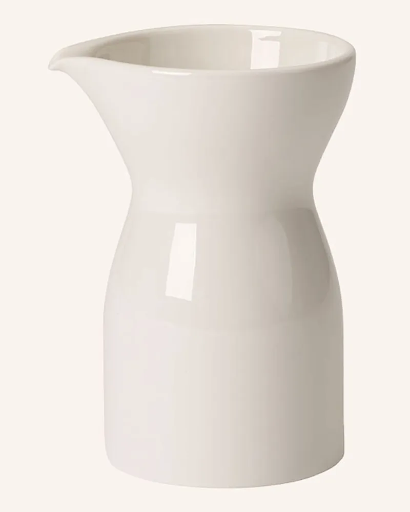 Villeroy & Boch Milchkännchen Artesano Original weiss Weiss