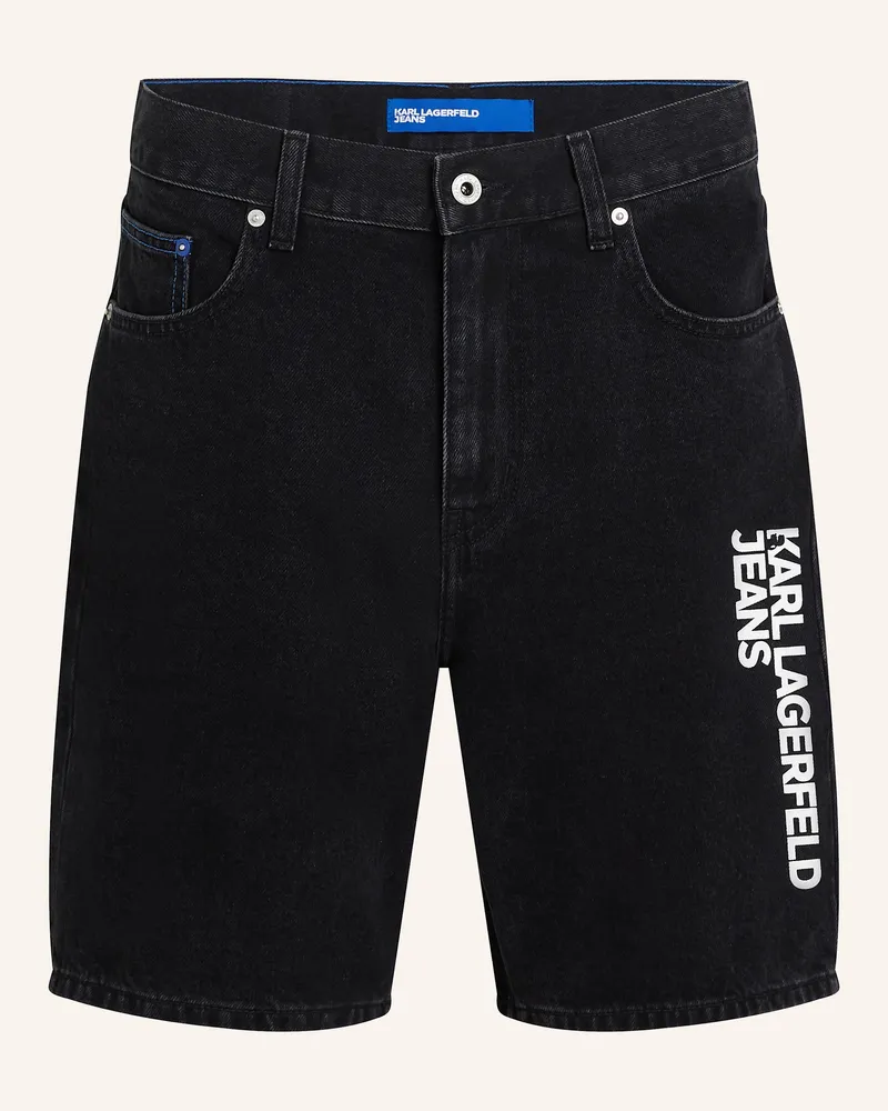 Karl Lagerfeld Shorts Schwarz