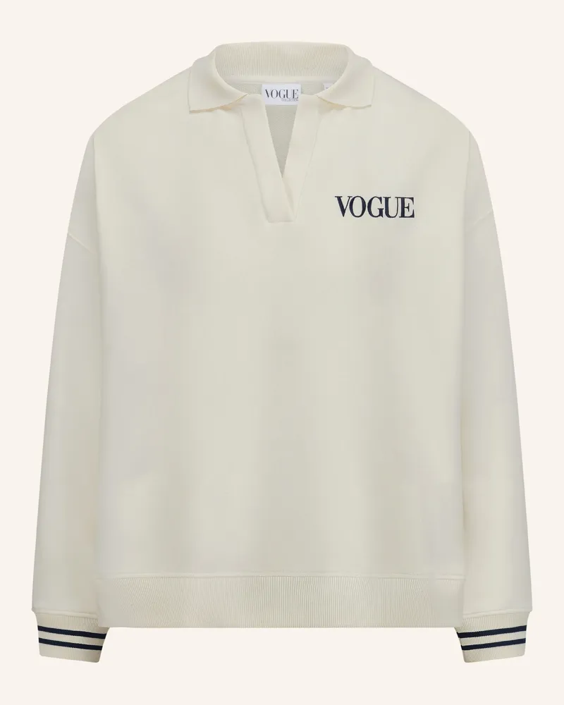 VOGUE Collection Sweatshirt Beige