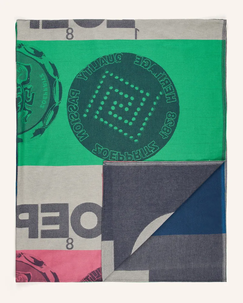 Zoeppritz Plaid Blau