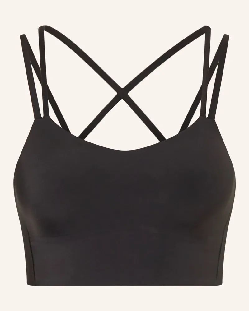 LULULEMON Sport-BH LIKE A CLOUD Schwarz