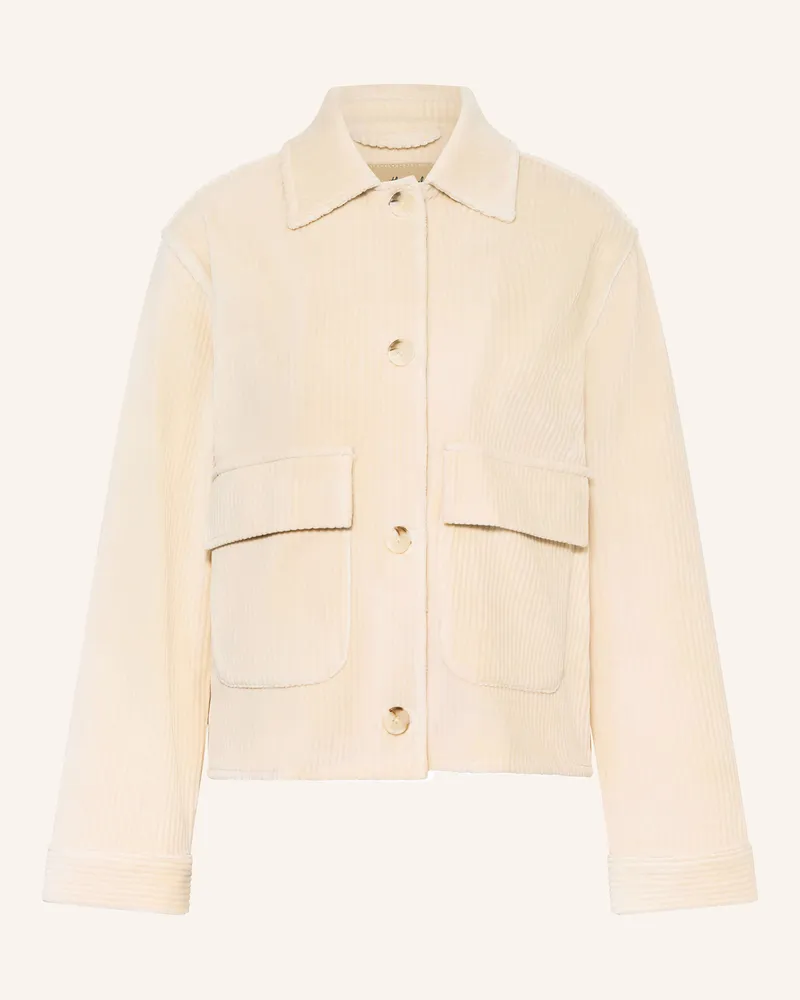 Smith & Soul Cord-Overjacket Creme