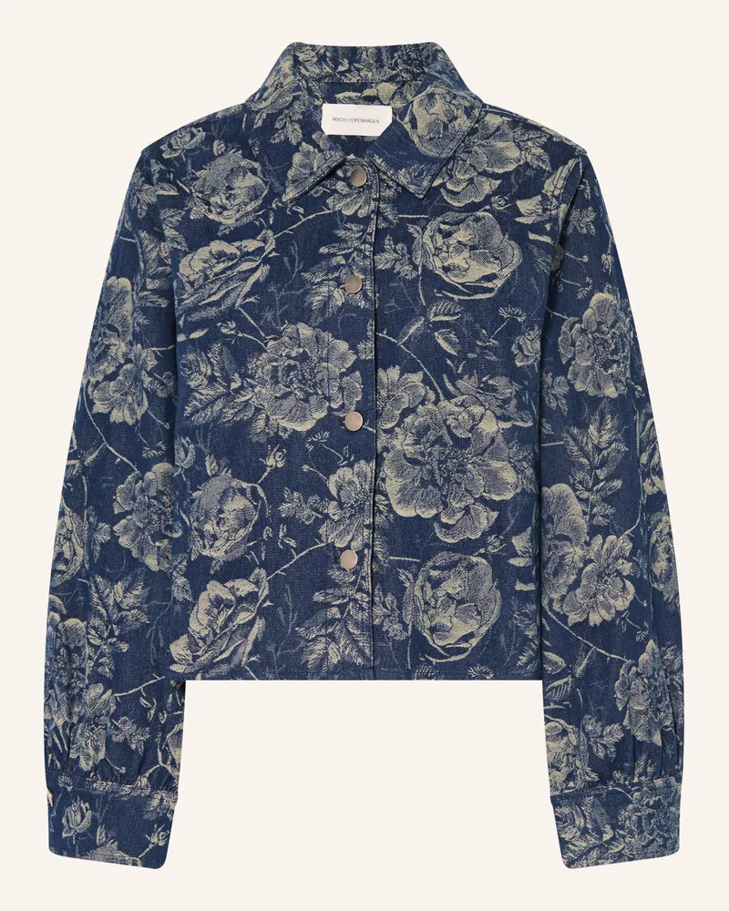MOSS COPENHAGEN Jeansjacke Mschtita blau Mid