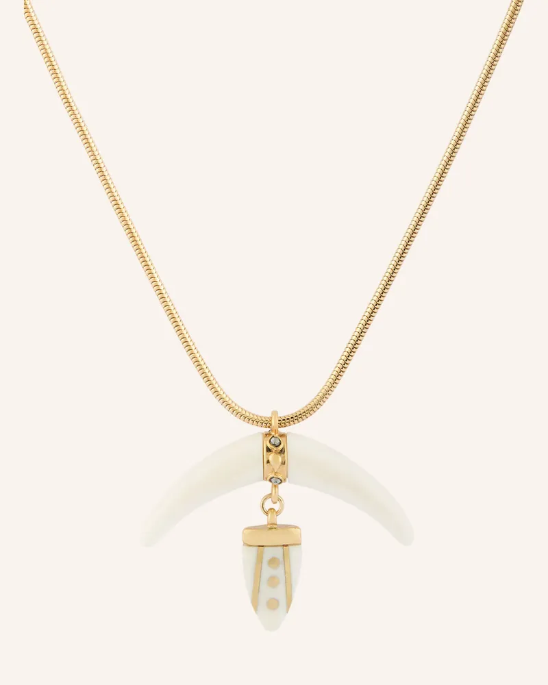 Isabel Marant Halskette Necklace gold Gold