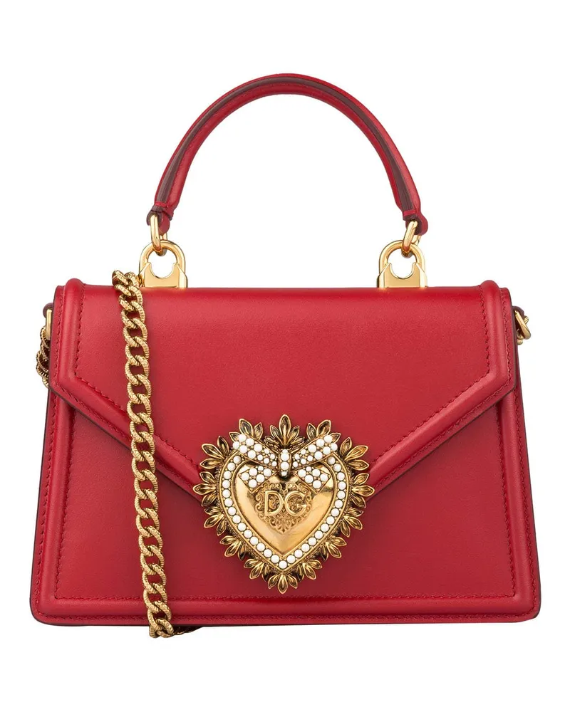 Dolce & Gabbana Handtasche DEVOTION MINI Rot