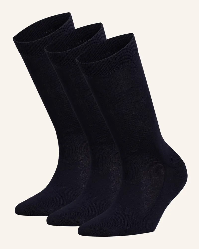 Falke 3er-Pack Socken Family blau 6379