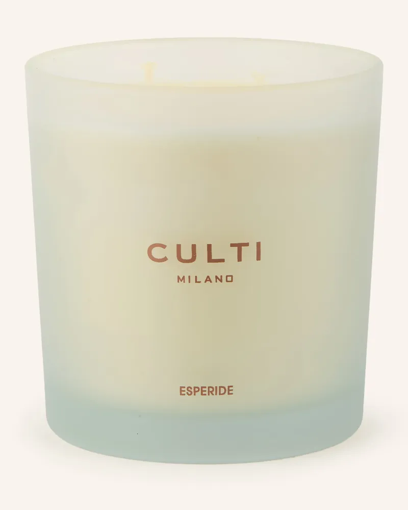 Culti Duftkerze Esperide weiss Weiss