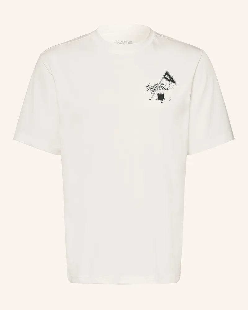 Lacoste T-Shirt weiss Weiss